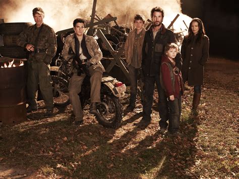 El Imperio De Las Bellotas Rese A Serie Falling Skies Temporada