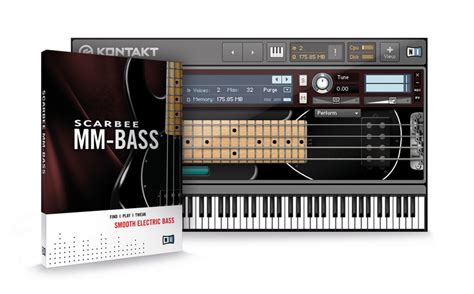 Native Instruments Scarbee Mm Bass Amped V Kontakt Vst Torrent