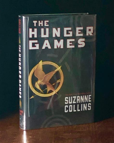 The Hunger Games By Suzanne Collins Fine Hardcover 2008 1st Edition