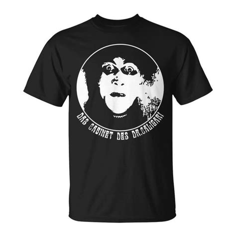 The Cabinet Of Doctor Caligari 1920S Silent Horror Movie Horror T Shirt