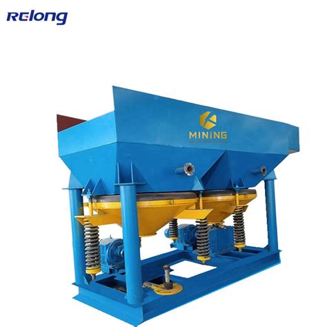 Jigger Gold Mining Concentrator Diamond Jig Machine Mineral Separator