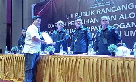 KPU OKU Uji Publik Opsi 3 Dapil Untuk Pileg 2024 Harian Rakyat