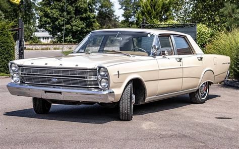 Survivor Sedan 1966 Ford Galaxie 500 Barn Finds