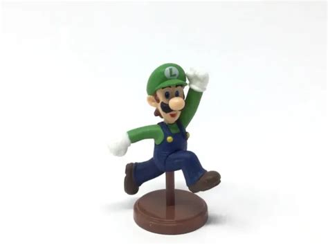 Nuovo Super Mario Bros U Luigi Minifigure Furuta Choco Egg Nintendo