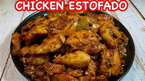 Chicken Estofado Try This Recipe Sauce Pa Lang Ulam Na Pinoy Simple