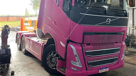 Novo Volvo Fh Escapamento Direto Assiste V Deo Completo Youtube