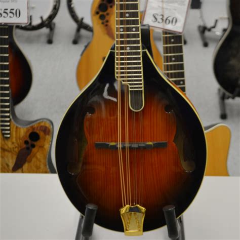 Washburn Timeless A43 Mandolin Tobacco Sunburst Jim Laabs Music Store