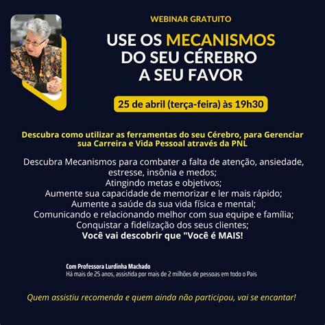 Use Os Mecanismos Do Seu C Rebro A Seu Favor Online Sympla