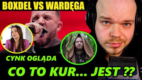 CYNK OGLĄDA BOXDEL vs WARDĘGA CO TO KU JEST YouTube