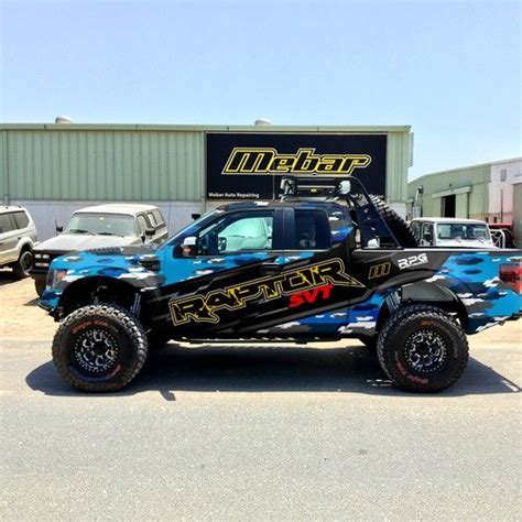 Design An Awesome Car Wrap For A Ford Raptor Car Truck Or Van Wrap