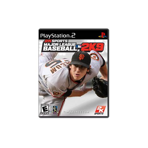 Major League Baseball 2k9 Playstation 2