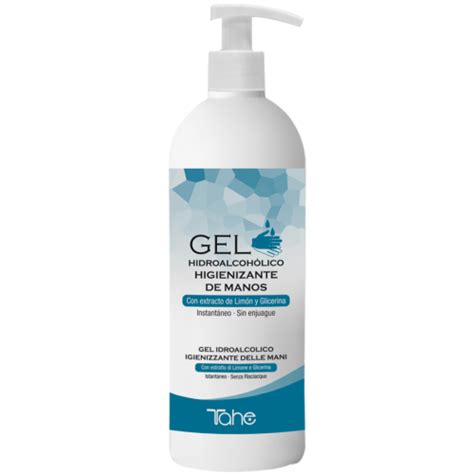 Gel hidroalcohólico higienizante de manos 500ml TH Pharma