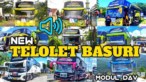 Unik Klakson Basuri Modul Dav Bus Indonesia Youtube