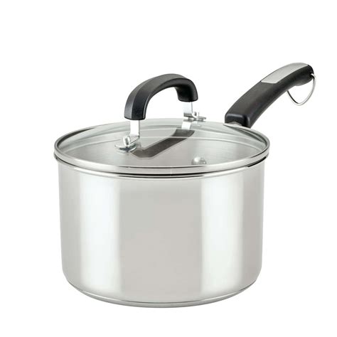 Farberware Brilliance 3 Quart Saucepan With Lid