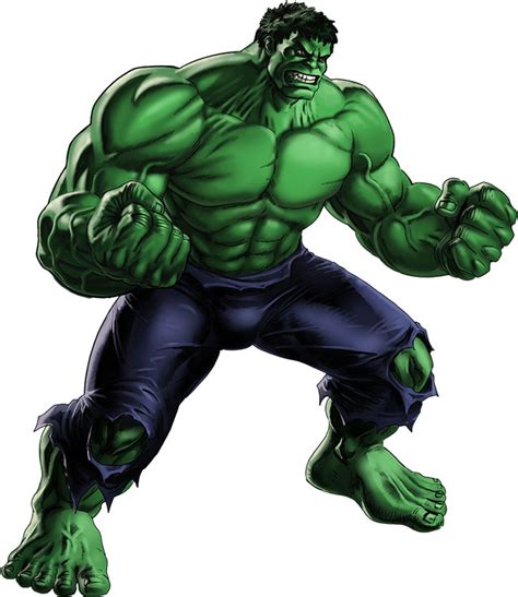 Hulk Marvel Comics Bruce Banner Iconic Version Profile