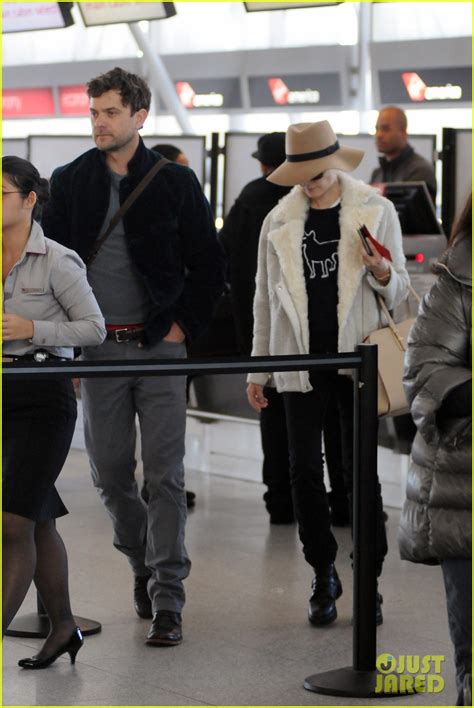 Diane Kruger And Joshua Jackson Bye Bye Big Apple Photo 2839895