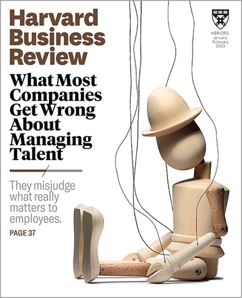 Harvard Business Review January February 2023