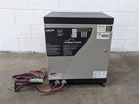 Used Ametek Eclipse Ii Plus Forklift Charger For Sale At Steep Hill