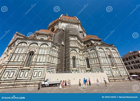 View on Cityscape and the Dome of the Cathedral of Florence. Editorial Image - Image of ...