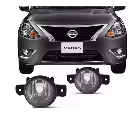 Par Farol Milha Nissan Versa