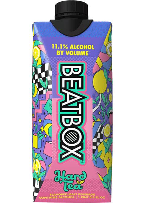 Beatbox Hard Tea Malt Total Wine And More