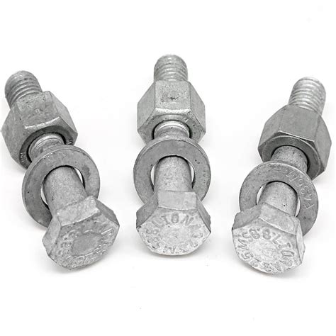 M Geomet Hot Dip Galvanized Hex Bolt Nut Washer China Dacromat Hex