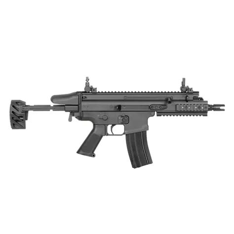 Réplica de subcarabina FN SCAR SC con 25RPS ESHOOTER ETU Cybergun