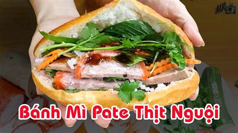 Bánh Mì Thịt Nguội Pate Món Ngon Dễ Làm – Ham Pate Bread - YouTube