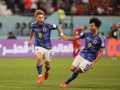 W杯1次リーグ・日本－スペイン。後：三笘薫 日本が誇るドリブラー 写真特集：時事ドットコム