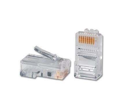 Ptytec Computer Shop Conector De Red Rj Cat Ugreen Para Cable