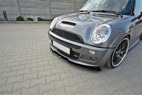 Front Splitter Mini R Cooper S Jcw Gloss Black Our Offer Mini