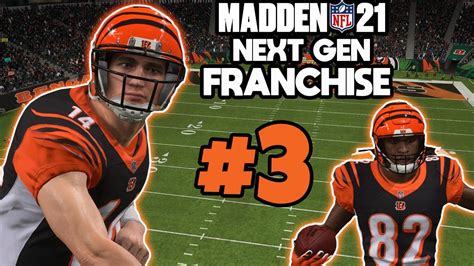 NEW STARS SHINE BRIGHT Cincinnati Bengals NEXT GEN Madden 21