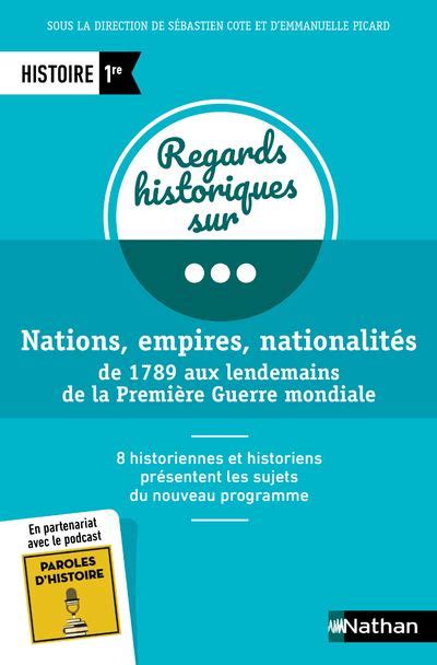 Nations Empire Nationalit S De Aux Lendemains De La Premi Re