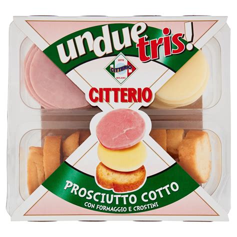 Unduetris Prosciutto Cotto Citterio Gr L Ecommerce Secondo Iper