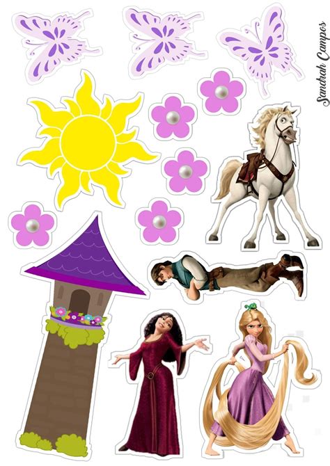 Recortar Imagen De Rapunzel De Enredados Imagenes Y Dibujos Para The