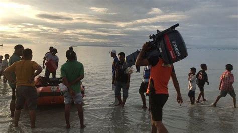 Kronologi Nelayan Hilang Saat Pasang Jaring Ikan Di Mawasangka Buton