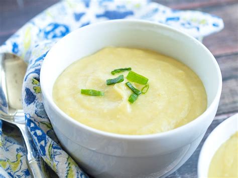 Potato Leek Soup Happy Healthy Mama