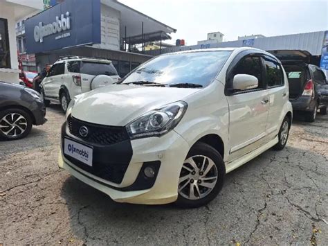 OLXmobbi Daihatsu Sirion 1 3 D Bensin AT 2016 Putih Mobil Bekas