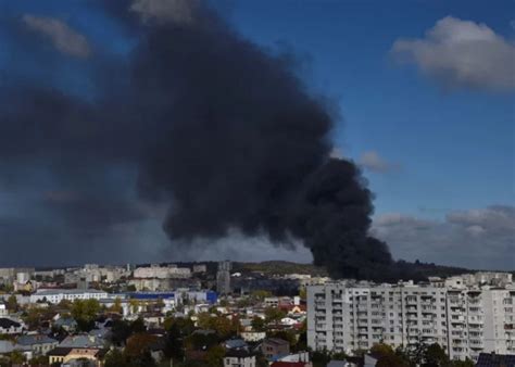 Rusia Lanza Los Mayores Ataques Aéreos En Ucrania Desde El Inicio De La Guerra