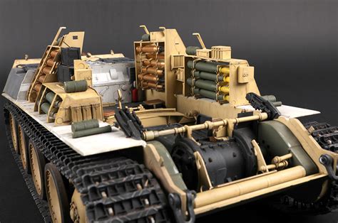 German Sd Kfz Jagdpanther Early Version Series Trumpeter