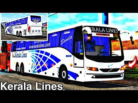 Volvo B11R Facelift Bus Mod For Bus Simulator Indonesia YouTube