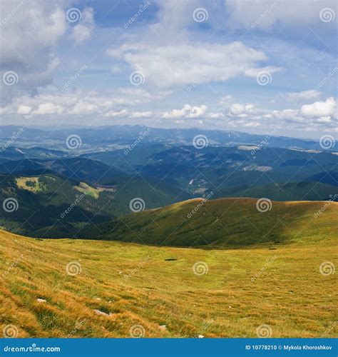 View of Karpaty mountain stock photo. Image of nature - 10778210