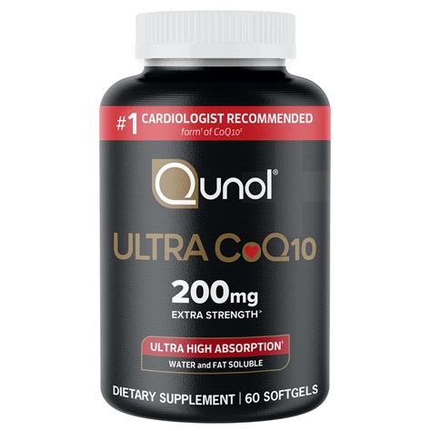 Qunol® Ultra Coq10 Extra Strength 200 Mg