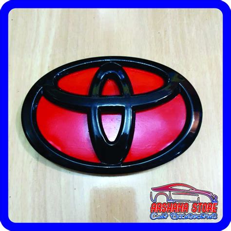 Jual Emblem Logo Lambang Grill Depan Toyota All New Avanza Veloz 2012