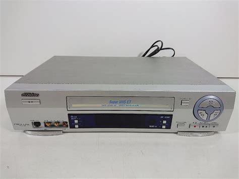 Yahooオークション Victor ビクター Vhsビデオデッキ Hr S300 ジャンク