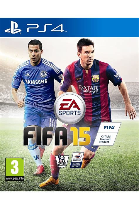 Ea Sports Fifa 15 Playstation 4 Oyun Ps4 Oyun Ps4 Futbol Oyunu Fiyatı