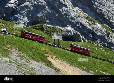 Pilatus Cog Railway Its The Worlds Steepest Cog Railway Mount