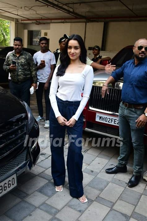 Shraddha Kapoor snapped promoting her upcoming film Tu Jhoothi Main ...