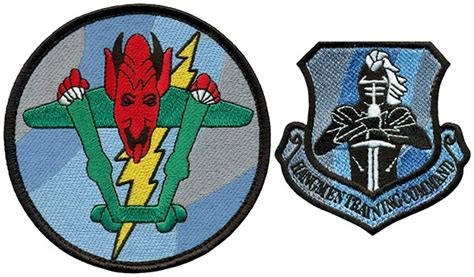 49th Fighter Training Squadron Heritage Morale Set Flightline