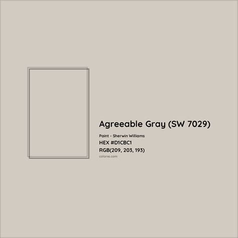 Agreeable Gray Paint Sample By Sherwin Williams 7029 Peel Stick Paint